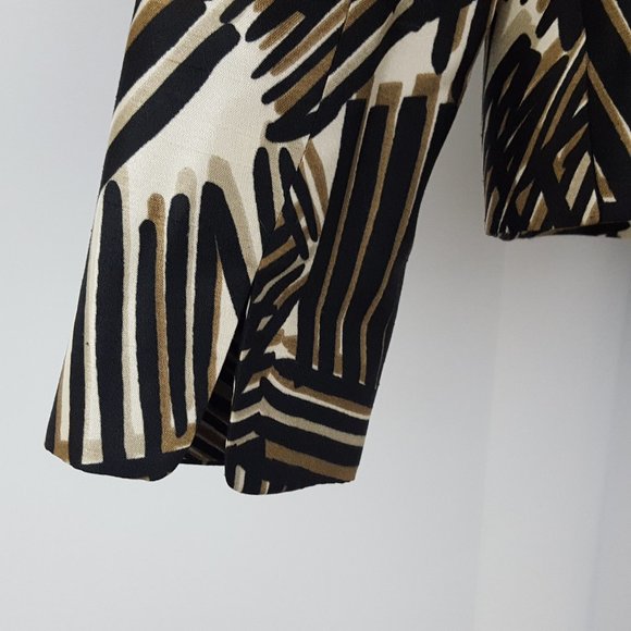 Evan-Picone Lightweight Three Button Blazer Suit Jacket, Petite Size 6P - Picture 5 of 6